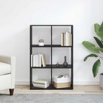 Casa si Gradina - Mobilier - Biblioteci si rafturi - Biblioteci - Dulap pentru carti Stejar negru 69.5 x 29 x 103.5 cm - Infinity.ro