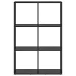 Casa si Gradina - Mobilier - Biblioteci si rafturi - Biblioteci - Dulap pentru carti Stejar negru 69.5 x 29 x 103.5 cm - Infinity.ro