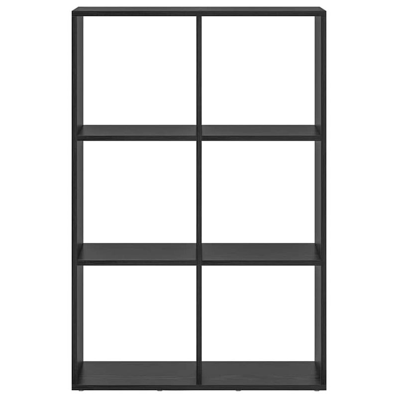 Casa si Gradina - Mobilier - Biblioteci si rafturi - Biblioteci - Dulap pentru carti Stejar negru 69.5 x 29 x 103.5 cm - Infinity.ro