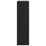 Casa si Gradina - Mobilier - Biblioteci si rafturi - Biblioteci - Dulap pentru carti Stejar negru 69.5 x 29 x 103.5 cm - Infinity.ro