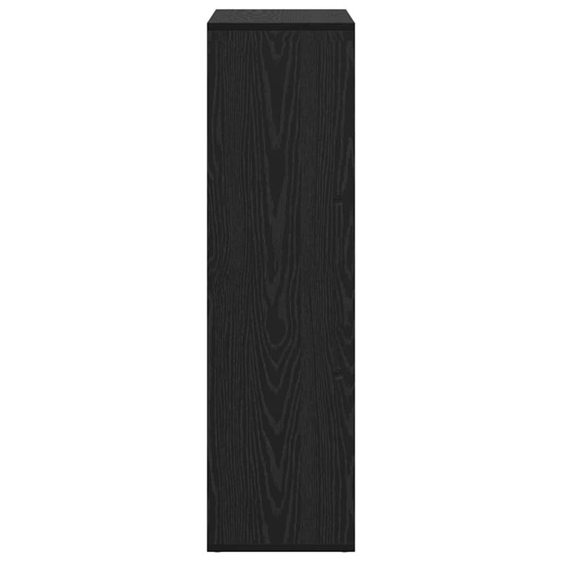 Casa si Gradina - Mobilier - Biblioteci si rafturi - Biblioteci - Dulap pentru carti Stejar negru 69.5 x 29 x 103.5 cm - Infinity.ro