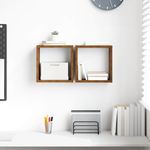 Casa si Gradina - Mobilier - Biblioteci si rafturi - Rafturi - Rafturi Lemn Vechi Lemn Masiv Mic Montare pe Perete Rafturi - Infinity.ro