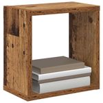 Casa si Gradina - Mobilier - Biblioteci si rafturi - Rafturi - Rafturi Lemn Vechi Lemn Masiv Mic Montare pe Perete Rafturi - Infinity.ro