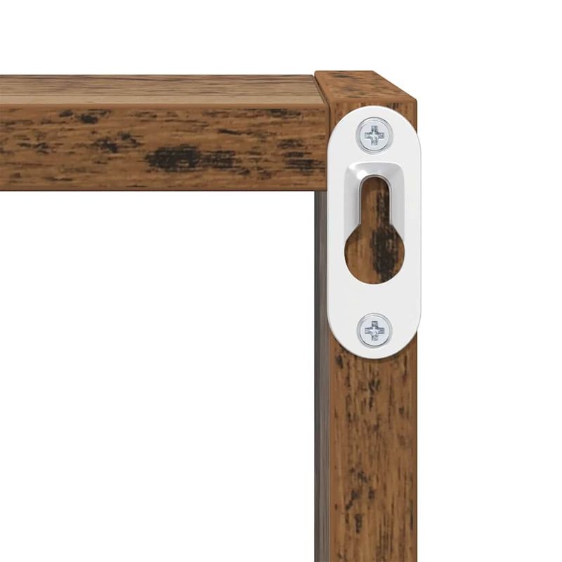 Casa si Gradina - Mobilier - Biblioteci si rafturi - Rafturi - Rafturi Lemn Vechi Lemn Masiv Mic Montare pe Perete Rafturi - Infinity.ro