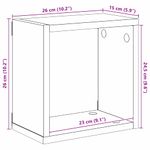 Casa si Gradina - Mobilier - Biblioteci si rafturi - Rafturi - Rafturi Lemn Vechi Lemn Masiv Mic Montare pe Perete Rafturi - Infinity.ro