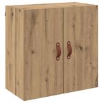 Casa si Gradina - Mobilier - Dulapuri si sifoniere - Dulapuri - Dulap de perete stejar artizanal 60 x 31 x 60 cm Lemn compozit - Infinity.ro