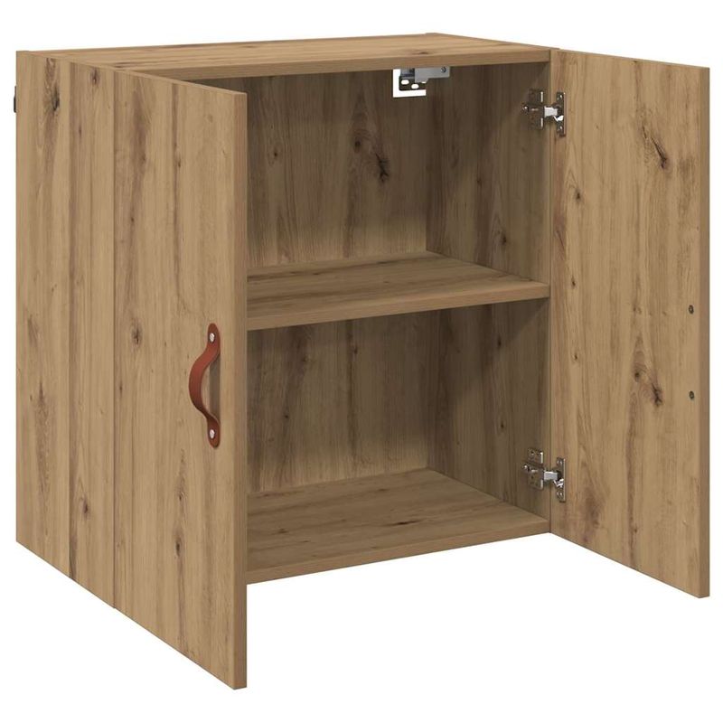 Casa si Gradina - Mobilier - Dulapuri si sifoniere - Dulapuri - Dulap de perete stejar artizanal 60 x 31 x 60 cm Lemn compozit - Infinity.ro