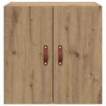 Casa si Gradina - Mobilier - Dulapuri si sifoniere - Dulapuri - Dulap de perete stejar artizanal 60 x 31 x 60 cm Lemn compozit - Infinity.ro