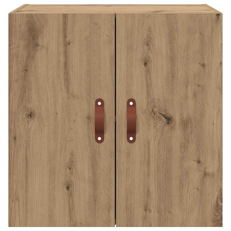 Casa si Gradina - Mobilier - Dulapuri si sifoniere - Dulapuri - Dulap de perete stejar artizanal 60 x 31 x 60 cm Lemn compozit - Infinity.ro