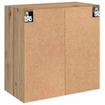 Casa si Gradina - Mobilier - Dulapuri si sifoniere - Dulapuri - Dulap de perete stejar artizanal 60 x 31 x 60 cm Lemn compozit - Infinity.ro