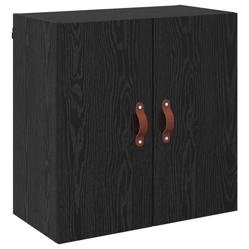 Casa si Gradina - Mobilier - Dulapuri si sifoniere - Dulapuri - Dulap de perete Stejar negru 60 x 31 x 60 cm Lemn compozit - Infinity.ro