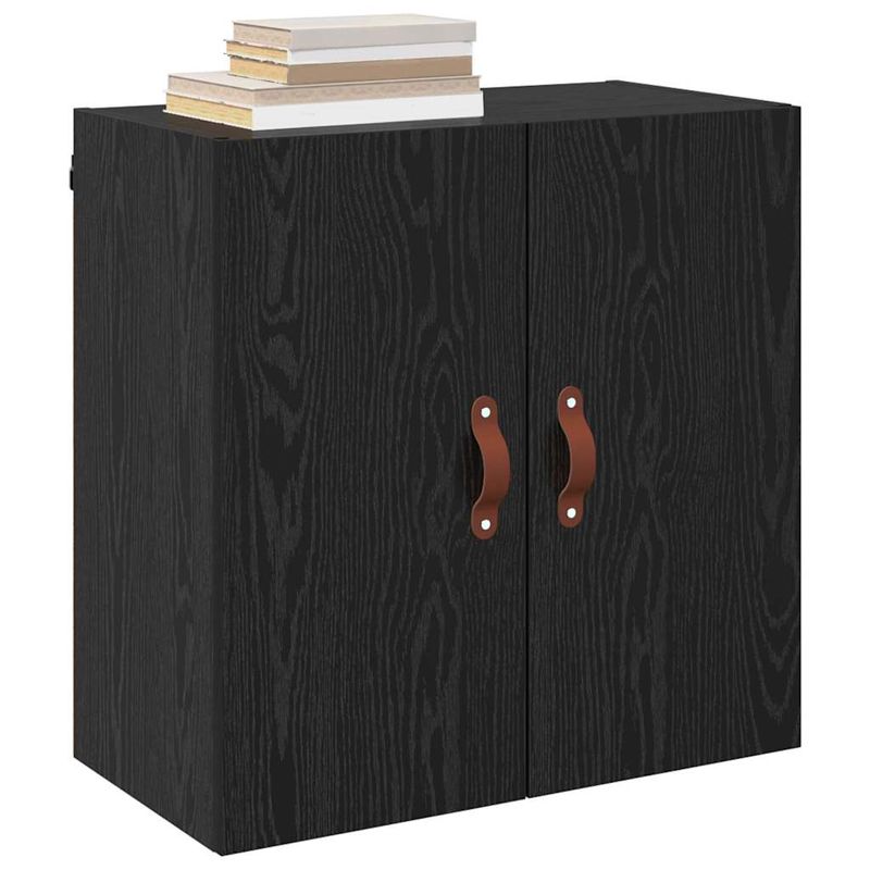 Casa si Gradina - Mobilier - Dulapuri si sifoniere - Dulapuri - Dulap de perete Stejar negru 60 x 31 x 60 cm Lemn compozit - Infinity.ro