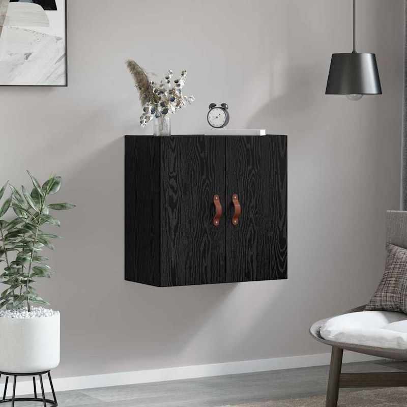 Casa si Gradina - Mobilier - Dulapuri si sifoniere - Dulapuri - Dulap de perete Stejar negru 60 x 31 x 60 cm Lemn compozit - Infinity.ro
