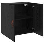Casa si Gradina - Mobilier - Dulapuri si sifoniere - Dulapuri - Dulap de perete Stejar negru 60 x 31 x 60 cm Lemn compozit - Infinity.ro