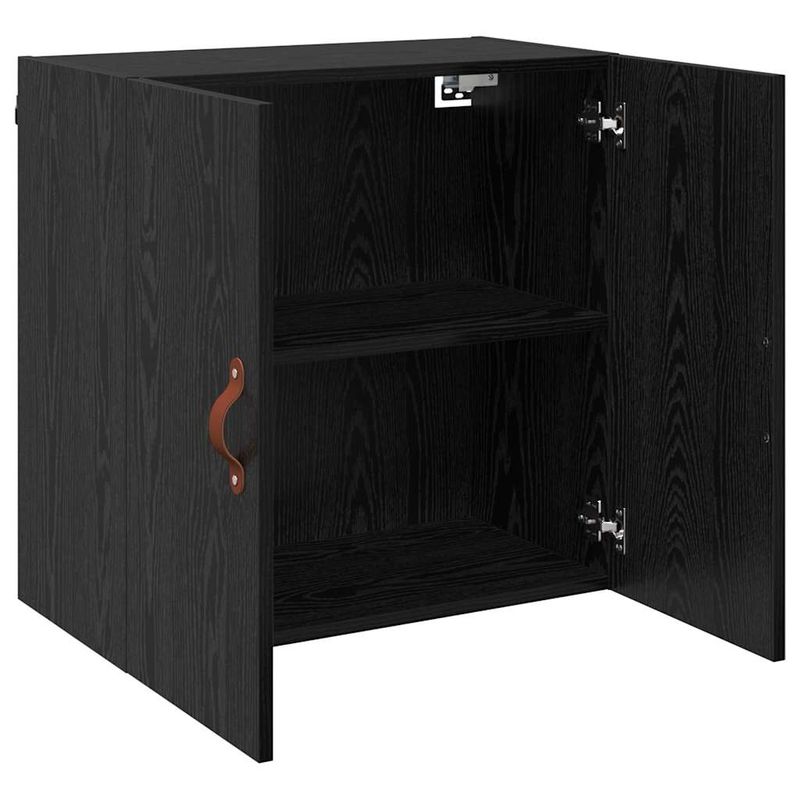 Casa si Gradina - Mobilier - Dulapuri si sifoniere - Dulapuri - Dulap de perete Stejar negru 60 x 31 x 60 cm Lemn compozit - Infinity.ro
