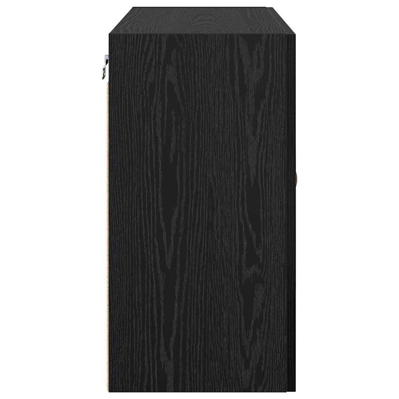 Casa si Gradina - Mobilier - Dulapuri si sifoniere - Dulapuri - Dulap de perete Stejar negru 60 x 31 x 60 cm Lemn compozit - Infinity.ro