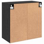 Casa si Gradina - Mobilier - Dulapuri si sifoniere - Dulapuri - Dulap de perete Stejar negru 60 x 31 x 60 cm Lemn compozit - Infinity.ro