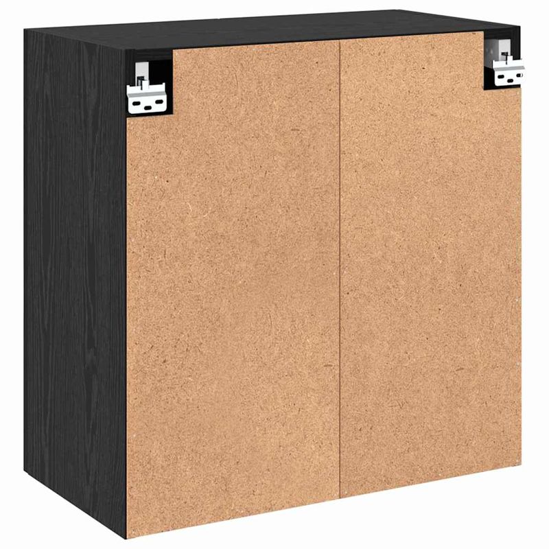 Casa si Gradina - Mobilier - Dulapuri si sifoniere - Dulapuri - Dulap de perete Stejar negru 60 x 31 x 60 cm Lemn compozit - Infinity.ro