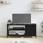 Casa si Gradina - Mobilier - Comode si corpuri - Comode - Cabinet TV cu raft Stejar negru 100 x 40 x 45 cm Lemn compozit - Infinity.ro