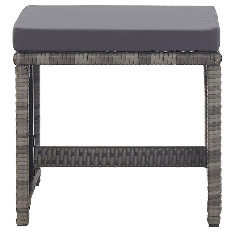Casa si Gradina - Gradina si terasa - Mobilier exterior - Seturi mobila gradina - Set mobilier de exterior cu perne 15 piese antracit și maro poliratan - Infinity.ro