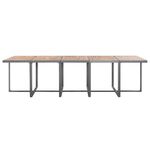 Casa si Gradina - Gradina si terasa - Mobilier exterior - Seturi mobila gradina - Set mobilier de exterior cu perne 15 piese antracit și maro poliratan - Infinity.ro