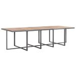 Casa si Gradina - Gradina si terasa - Mobilier exterior - Seturi mobila gradina - Set mobilier de exterior cu perne 15 piese antracit și maro poliratan - Infinity.ro