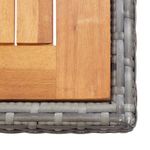 Casa si Gradina - Gradina si terasa - Mobilier exterior - Seturi mobila gradina - Set mobilier de exterior cu perne 15 piese antracit și maro poliratan - Infinity.ro