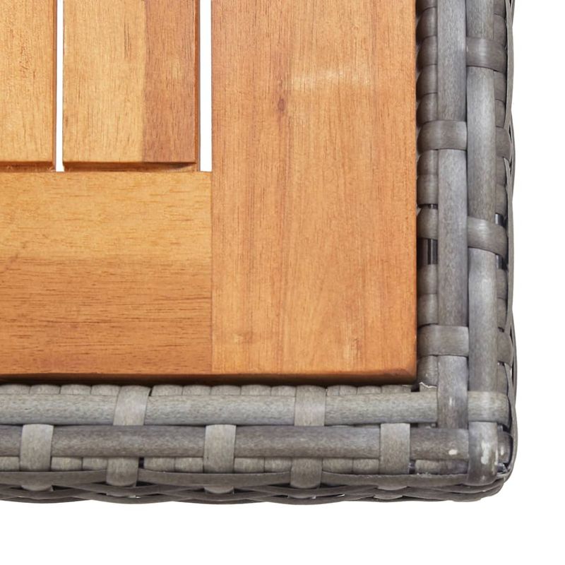 Casa si Gradina - Gradina si terasa - Mobilier exterior - Seturi mobila gradina - Set mobilier de exterior cu perne 15 piese antracit și maro poliratan - Infinity.ro