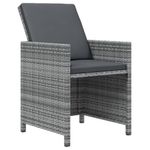 Casa si Gradina - Gradina si terasa - Mobilier exterior - Seturi mobila gradina - Set mobilier de gradina cu perne, 21 piese, poliratan, model fără suport de picioare - Infinity.ro