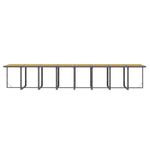 Casa si Gradina - Gradina si terasa - Mobilier exterior - Seturi mobila gradina - Set mobilier de gradina cu perne, 21 piese, poliratan, model fără suport de picioare - Infinity.ro