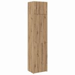 Casa si Gradina - Mobilier - Comode si corpuri - Comode - Dulap de depozitare cu raft Altele stejar artizanal 50 x 41 x 225 cm - Infinity.ro