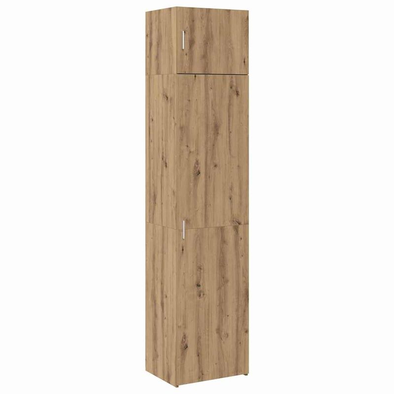Casa si Gradina - Mobilier - Comode si corpuri - Comode - Dulap de depozitare cu raft Altele stejar artizanal 50 x 41 x 225 cm - Infinity.ro