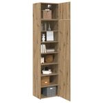 Casa si Gradina - Mobilier - Comode si corpuri - Comode - Dulap de depozitare cu raft Altele stejar artizanal 50 x 41 x 225 cm - Infinity.ro