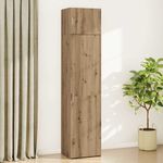 Casa si Gradina - Mobilier - Comode si corpuri - Comode - Dulap de depozitare cu raft Altele stejar artizanal 50 x 41 x 225 cm - Infinity.ro