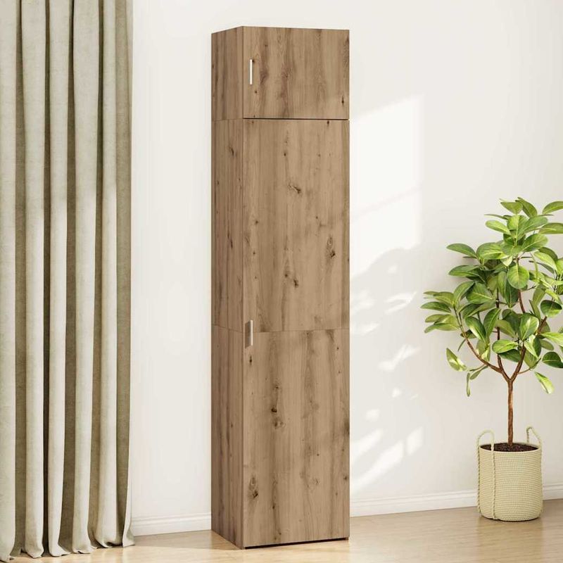 Casa si Gradina - Mobilier - Comode si corpuri - Comode - Dulap de depozitare cu raft Altele stejar artizanal 50 x 41 x 225 cm - Infinity.ro