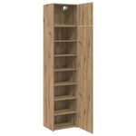Casa si Gradina - Mobilier - Comode si corpuri - Comode - Dulap de depozitare cu raft Altele stejar artizanal 50 x 41 x 225 cm - Infinity.ro
