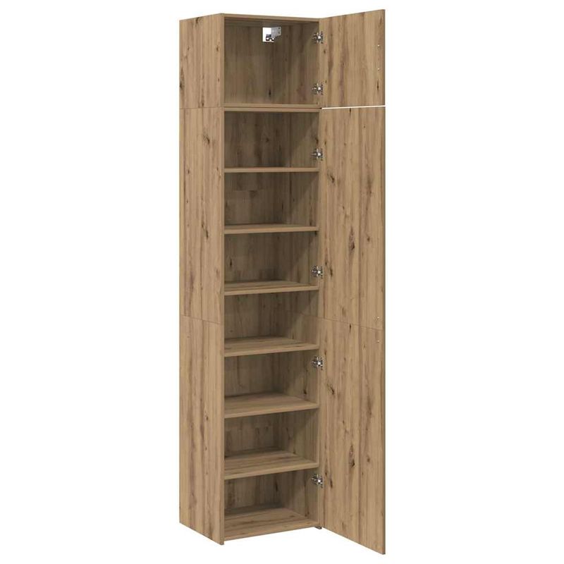 Casa si Gradina - Mobilier - Comode si corpuri - Comode - Dulap de depozitare cu raft Altele stejar artizanal 50 x 41 x 225 cm - Infinity.ro