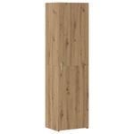Casa si Gradina - Mobilier - Comode si corpuri - Comode - Dulap de depozitare cu raft Altele stejar artizanal 50 x 41 x 225 cm - Infinity.ro