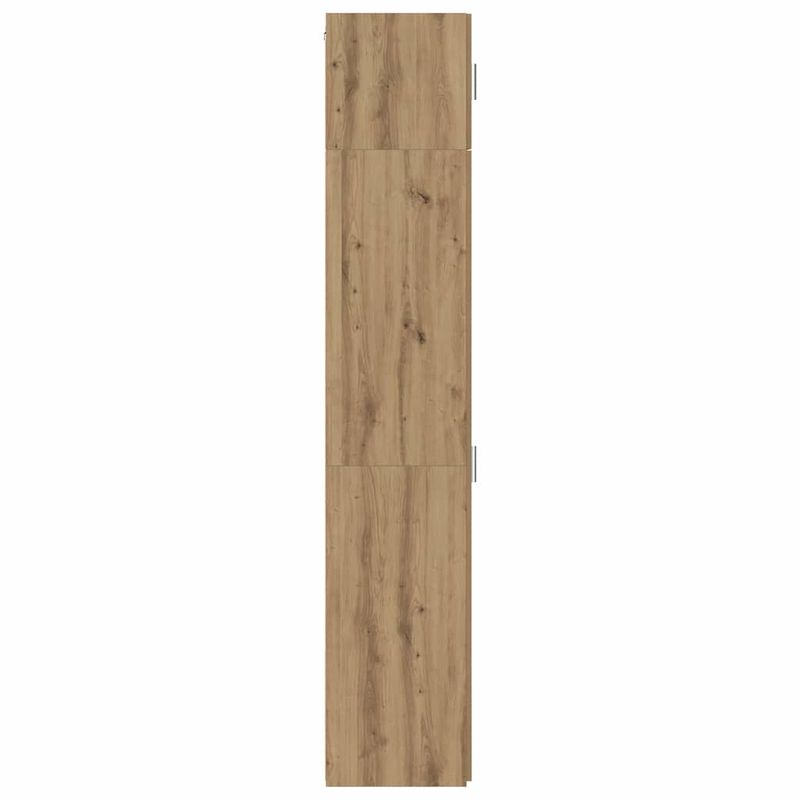 Casa si Gradina - Mobilier - Comode si corpuri - Comode - Dulap de depozitare cu raft Altele stejar artizanal 50 x 41 x 225 cm - Infinity.ro