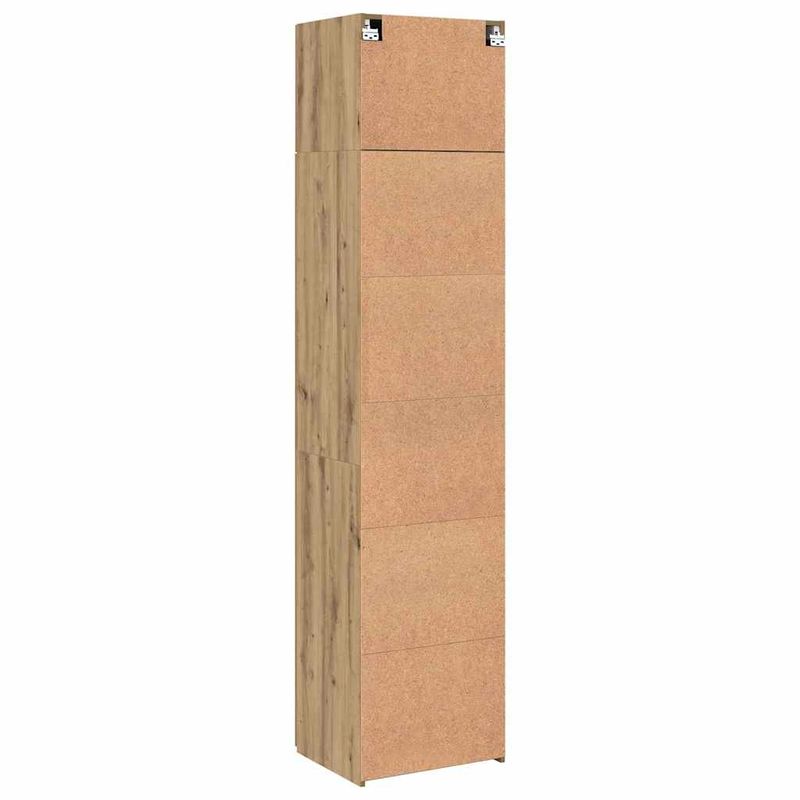 Casa si Gradina - Mobilier - Comode si corpuri - Comode - Dulap de depozitare cu raft Altele stejar artizanal 50 x 41 x 225 cm - Infinity.ro