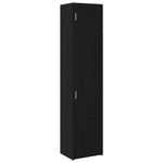 Casa si Gradina - Mobilier - Comode si corpuri - Comode - Dulap de depozitare Stejar negru 50 x 41 x 225 cm Lemn compozit - Infinity.ro