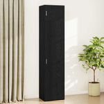 Casa si Gradina - Mobilier - Comode si corpuri - Comode - Dulap de depozitare Stejar negru 50 x 41 x 225 cm Lemn compozit - Infinity.ro