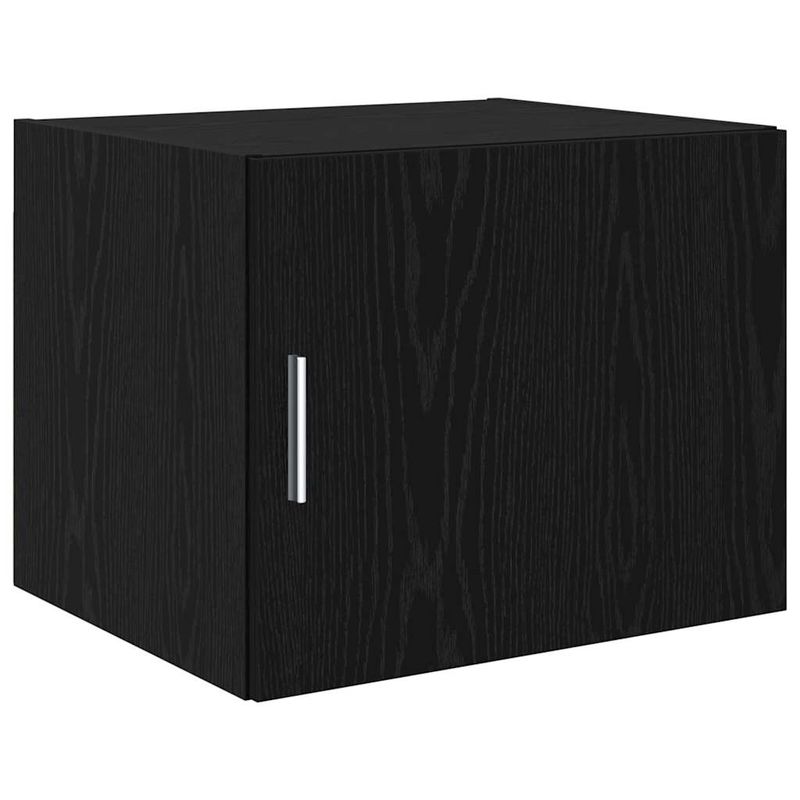 Casa si Gradina - Mobilier - Comode si corpuri - Comode - Dulap de depozitare Stejar negru 50 x 41 x 225 cm Lemn compozit - Infinity.ro