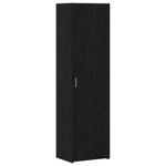 Casa si Gradina - Mobilier - Comode si corpuri - Comode - Dulap de depozitare Stejar negru 50 x 41 x 225 cm Lemn compozit - Infinity.ro