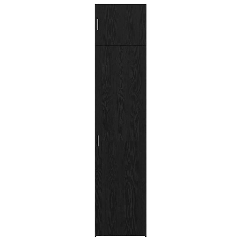 Casa si Gradina - Mobilier - Comode si corpuri - Comode - Dulap de depozitare Stejar negru 50 x 41 x 225 cm Lemn compozit - Infinity.ro
