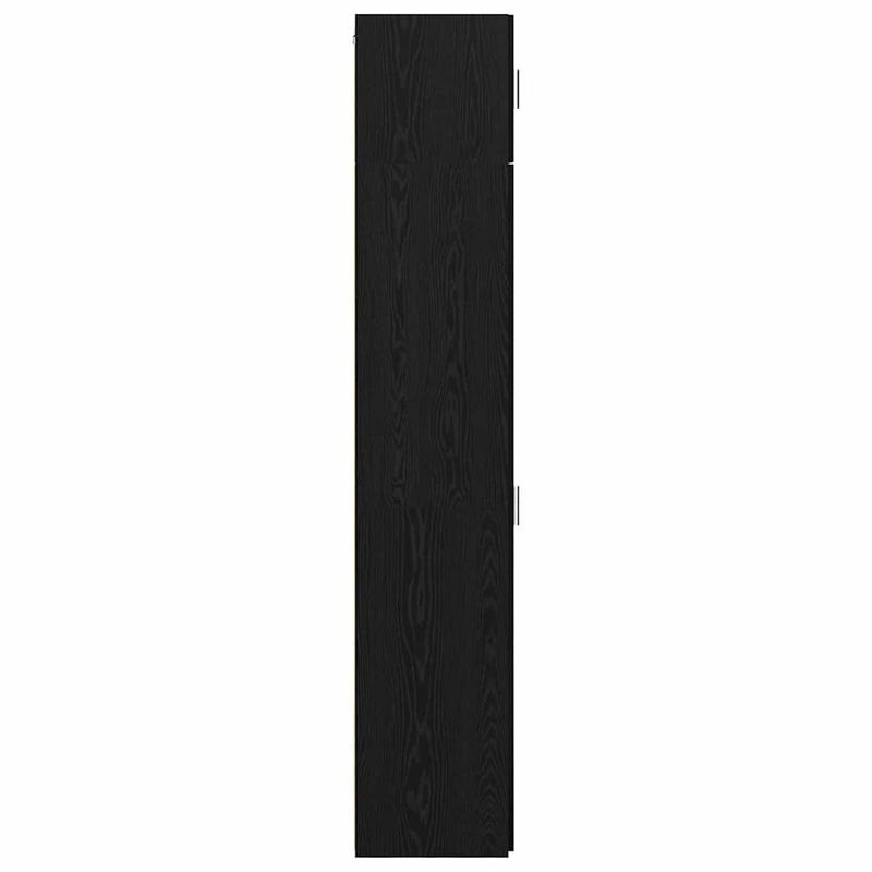 Casa si Gradina - Mobilier - Comode si corpuri - Comode - Dulap de depozitare Stejar negru 50 x 41 x 225 cm Lemn compozit - Infinity.ro
