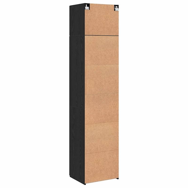 Casa si Gradina - Mobilier - Comode si corpuri - Comode - Dulap de depozitare Stejar negru 50 x 41 x 225 cm Lemn compozit - Infinity.ro