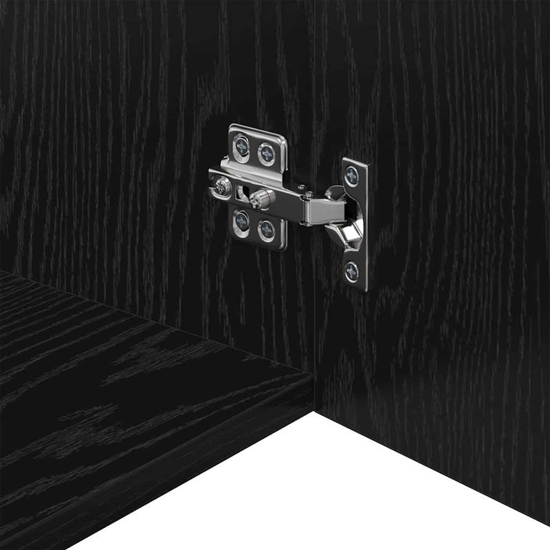 Casa si Gradina - Mobilier - Comode si corpuri - Comode - Dulap de depozitare Stejar negru 50 x 41 x 225 cm Lemn compozit - Infinity.ro