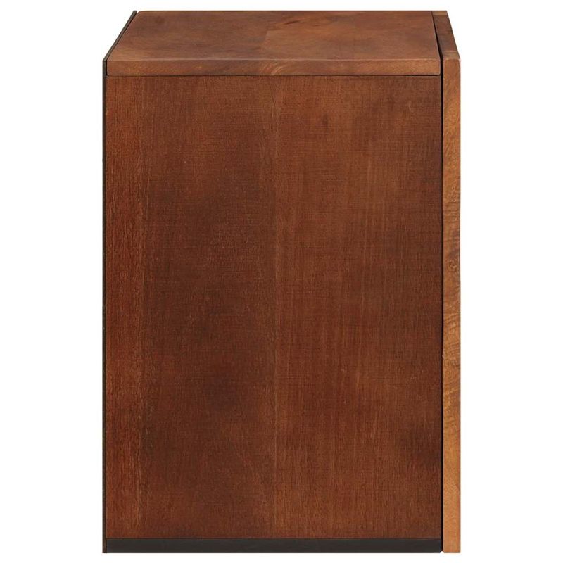 Casa si Gradina - Mobilier - Mobilier baie - Corpuri baie - Dulap de Baie cu raft cu depozitare cu usa Maro 38 x 33.5 x 48 cm - Infinity.ro