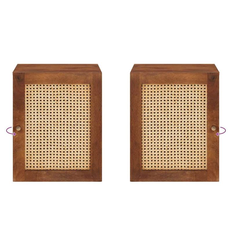 Casa si Gradina - Mobilier - Mobilier baie - Corpuri baie - Dulap de Baie cu raft cu depozitare cu usa Maro 38 x 33.5 x 48 cm - Infinity.ro